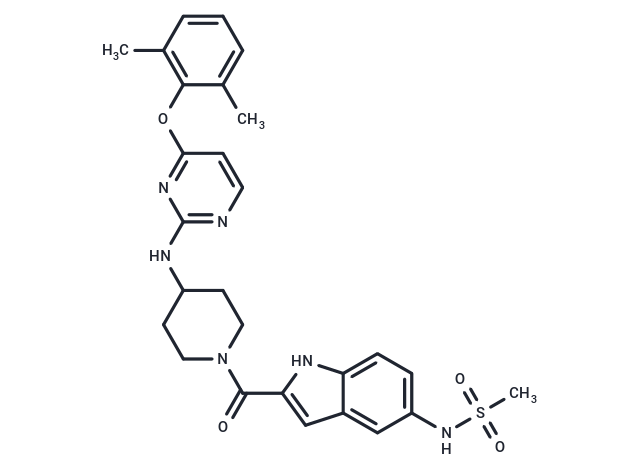 HIV-1 inhibitor-54