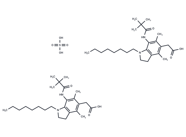 Pactimibe sulfate