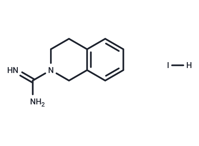 Debrisoquin hydriodide