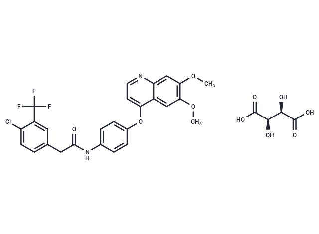 c-Kit-IN-3 L-tartrate