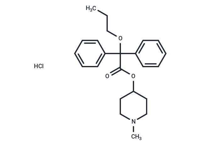 Propiverine hydrochloride