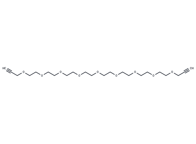 Bis-propargyl-PEG8