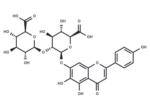 Scutellarin-7-diglucosidic acid