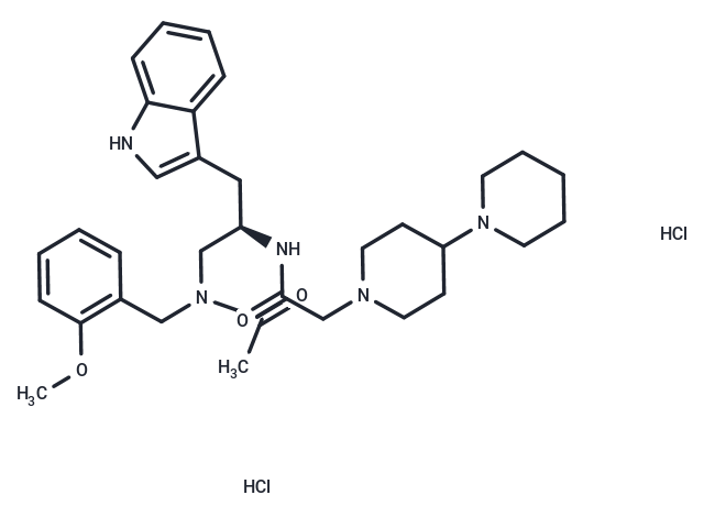 Lanepitant 2HCl