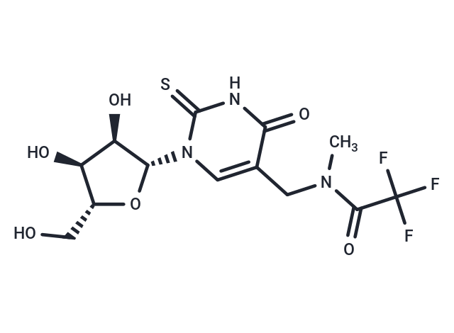 5-(N-Methyl-N-trifluoroacetyl-aminomethyl)-2-thiouridine