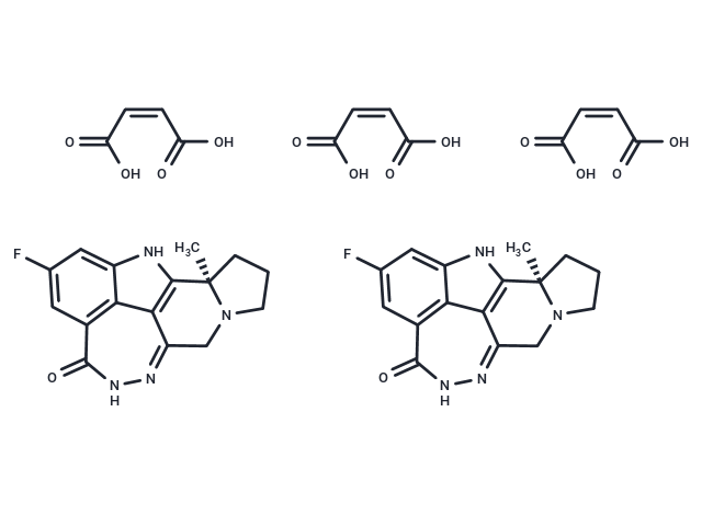 Pamiparib maleate