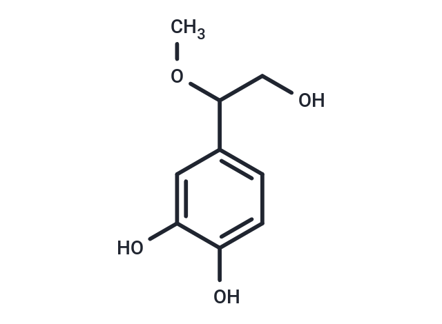 4-(2-Hydroxy-1-methoxyethyl)-1,2-benzenediol