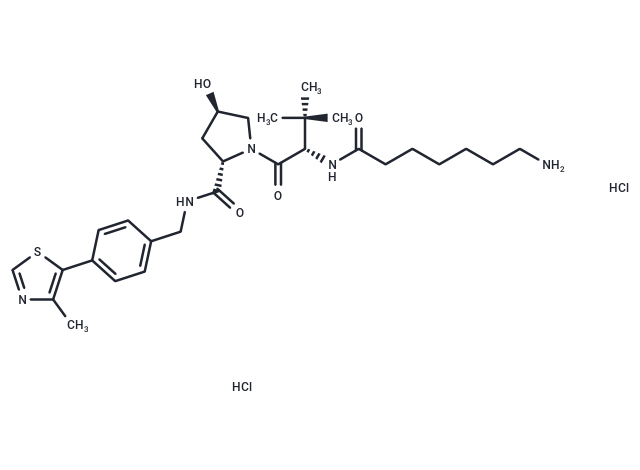 (S,R,S)-AHPC-C6-NH2 dihydrochloride