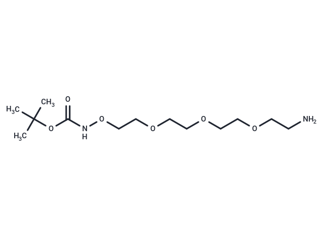 Boc-Aminooxy-PEG3-C2-NH2