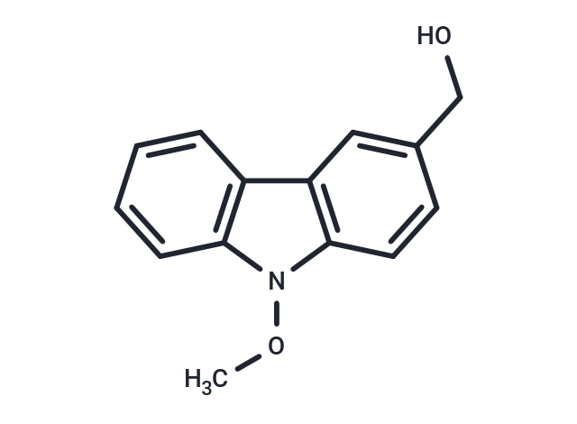 N-Methoxy-3-hydroxymethylcarbazole