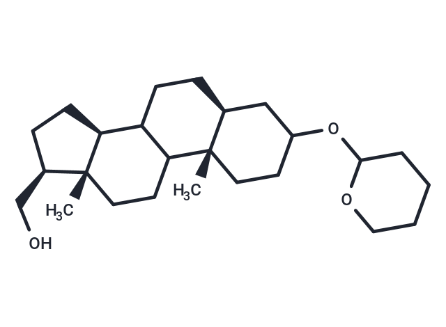 [3-(tetrahydro-2H-pyran-2-yloxy)androstan-17-yl]methanol