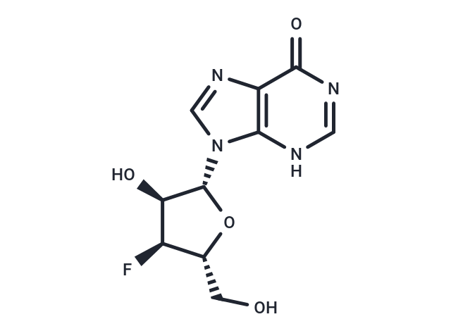 3’-Deoxy-3’-fluoroinosine