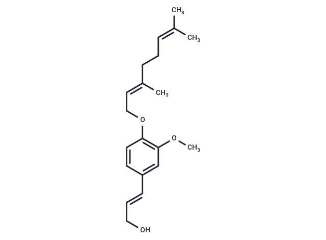 O-Geranylconiferyl alcohol