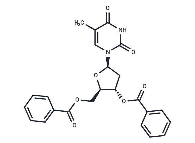 3’,5’-di-O-benzoyl thymidine