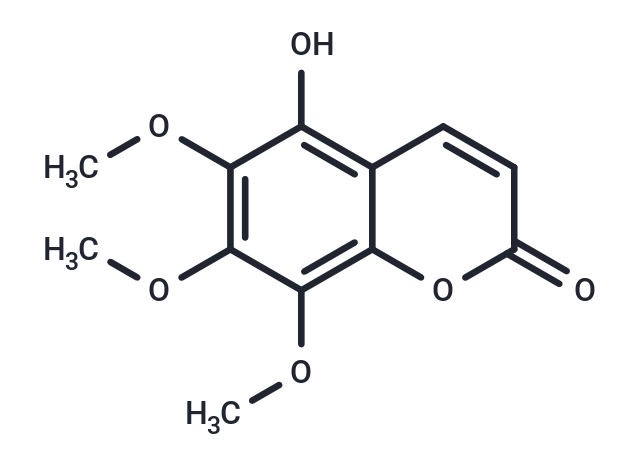 5-Hydroxy-6,7,8-trimethoxycoumarin