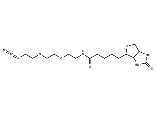 Biotin-PEG2-azide