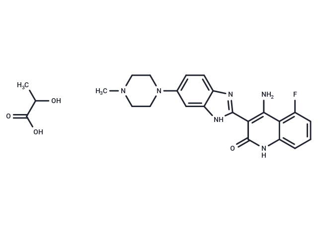 Dovitinib lactate