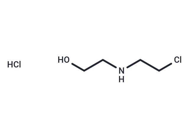 2-((2-Chloroethyl)amino)ethanol hydrochloride