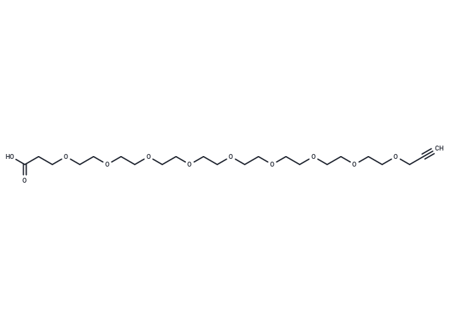 Propargyl-PEG9-acid