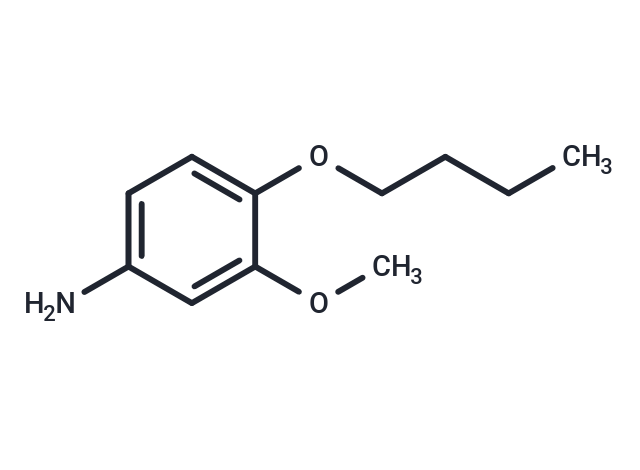 m-Anisidine, 4-butoxy-