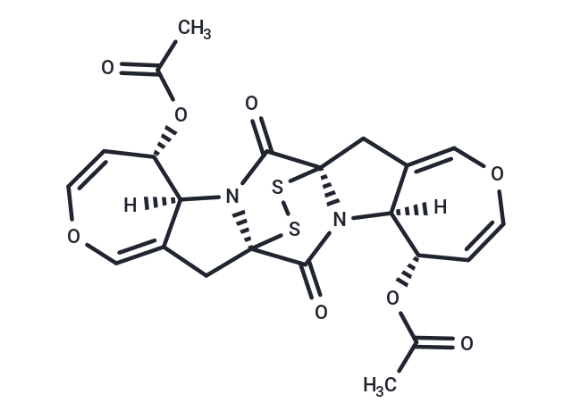 Acetylaranotin