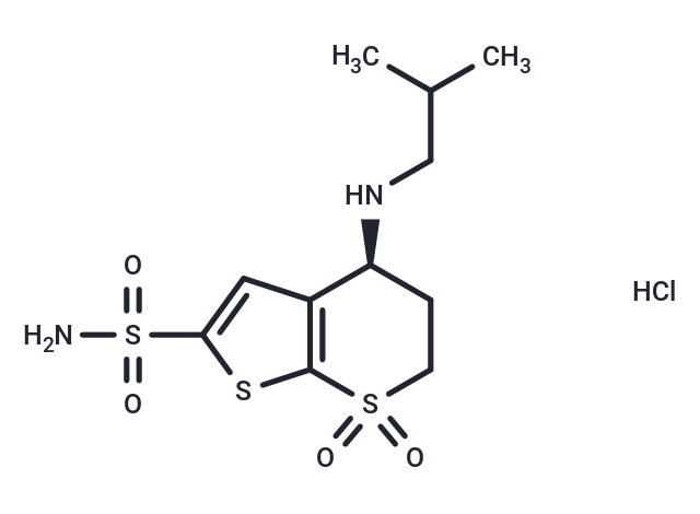 Sezolamide hydrochloride