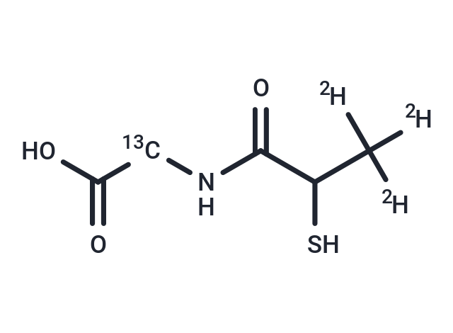 Tiopronin 13C D3