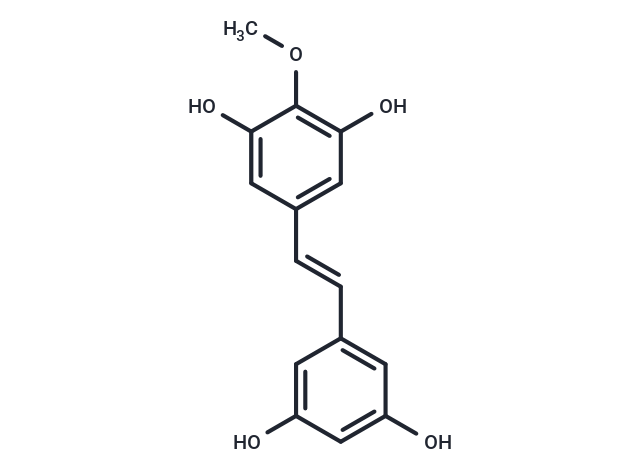 3,3',5,5'-Tetrahydroxy-4-methoxystilbene