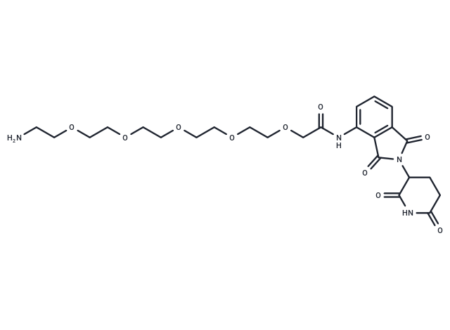 Pomalidomide-amino-PEG5-NH2