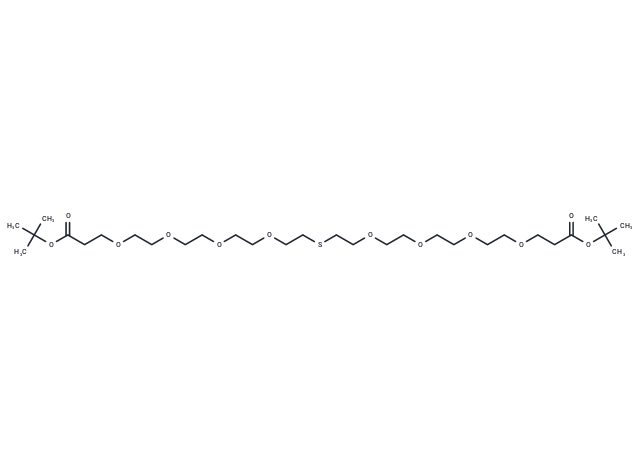 S-Bis-(PEG4-Boc)