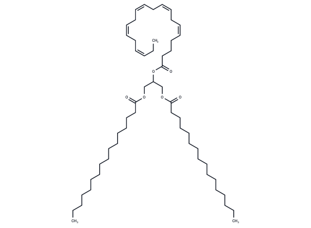 1,3-Dipalmitoyl-2-Eicosapentaenoyl-rac-glycerol