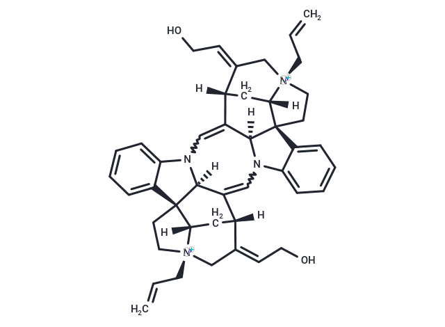 Alcuronium free base