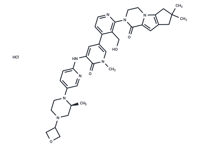 Fenebrutinib HCl