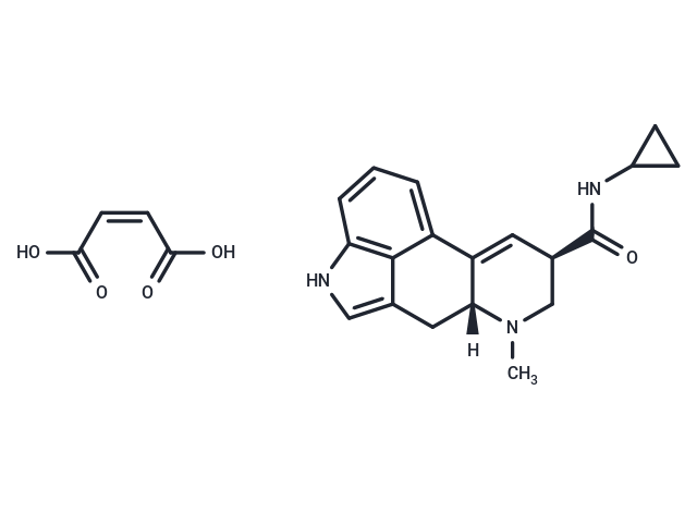 Lysergamide, N-cyclopropyl-, maleate