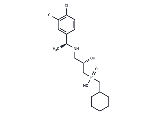 CGP-54626 free base