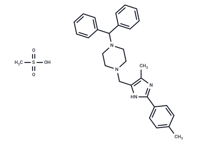 Lifarizine methanesulfonate