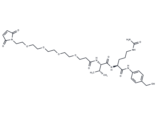 Mal-PEG4-Val-Cit-PAB-OH