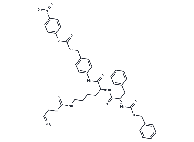 Cbz-Phe-(Alloc)Lys-PAB-PNP