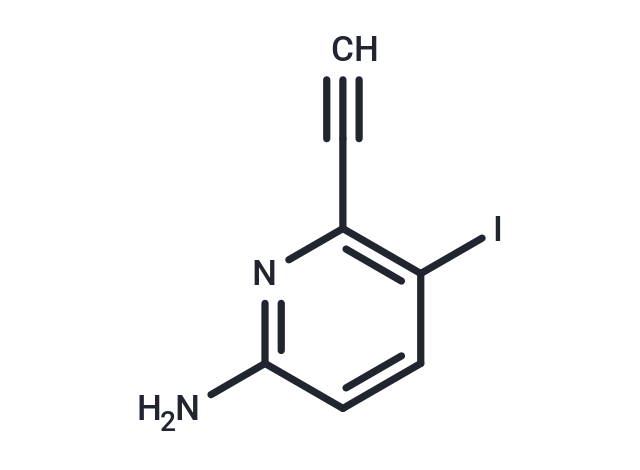 6-Amino-2-ethynyl-3-iodopyridine