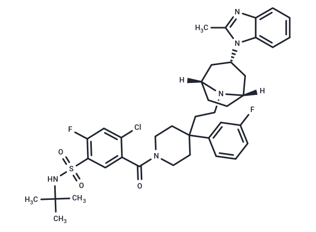 CCR5 antagonist 1