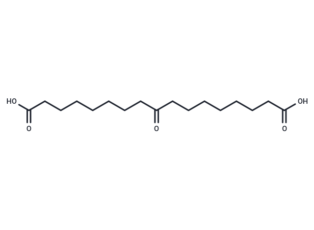 9-Oxoheptadecanedioic acid