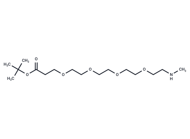 Methylamino-PEG4-Boc