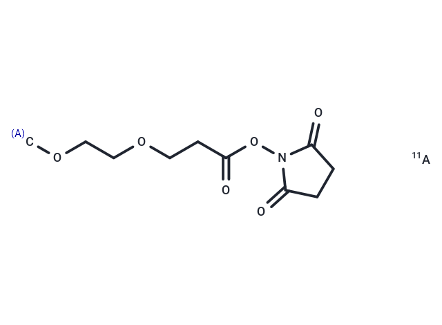 m-PEG11-C2-NHS Ester