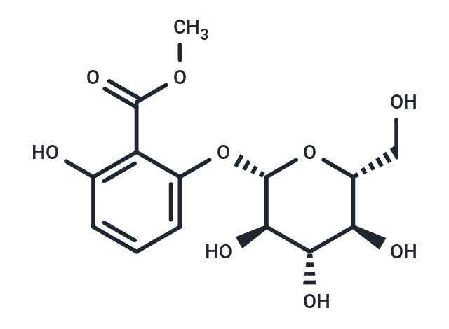 6-(beta-D-glucopyranosyloxy)-Salicylic acid methyl ester