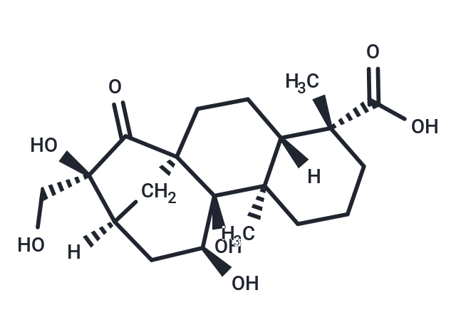 Adenostemmoic acid E