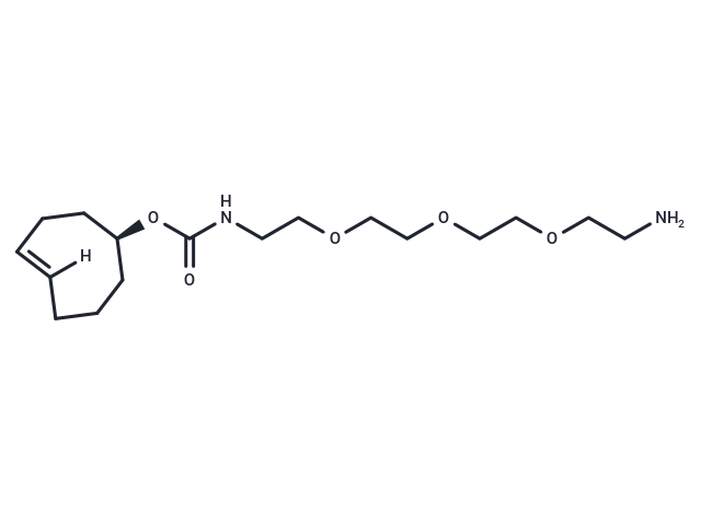 (S)-TCO-PEG3-amine