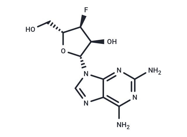 2-Amino-3’-deoxy-3’-fluoroadenosine