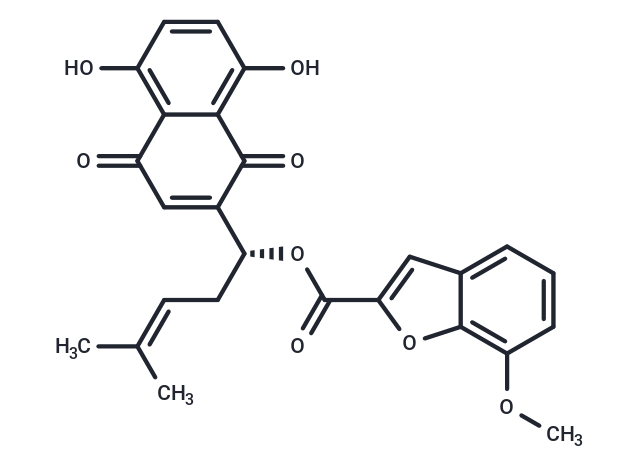 Tubulin inhibitor 25