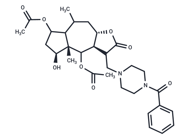 N'-Phenacylpiperazinebritanin