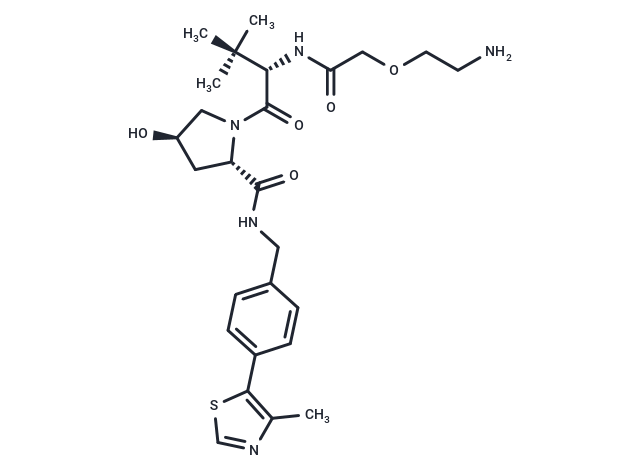 (S,R,S)-AHPC-PEG1-NH2